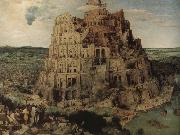Pieter Bruegel Babel Spain oil painting artist